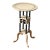 Vintage Imperial Furniture Painted Mahogany Side Table | Hand Painted Berry Vine Accent Table For Sale