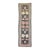 Narrow Small Vintage Tibetan Floral Runner rug no. j5293 For Sale