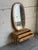 Beautiful vintage Danish entryway set crafted in oak and made in Denmark. This elegant Scandinavian set includes a low...