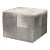 Jamie Young Ottoman in Grey Ox Hide, Large For Sale