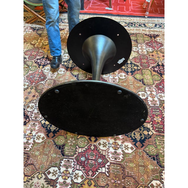 Brown Williams-Sonoma Home Tulip Walnut Dining Table For Sale - Image 8 of 11