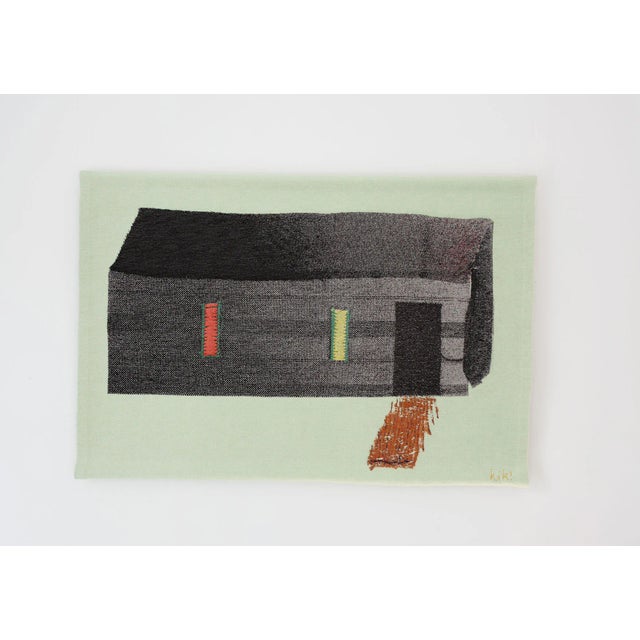 Farm House Wall Hanging by Kiki van Eijk, in New conditions. Designed from 2000 Labeled by Maker,Labeled by Maker