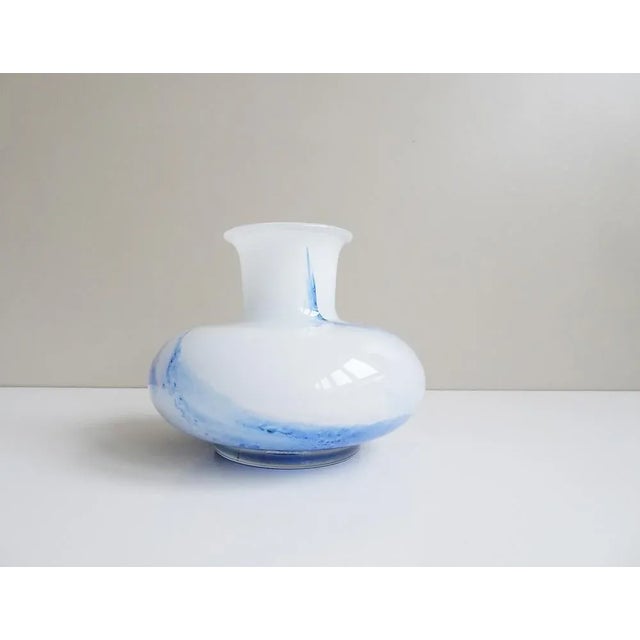 1980s Swirl Art Glass Vase from Michelangelo, 1980s For Sale - Image 5 of 11