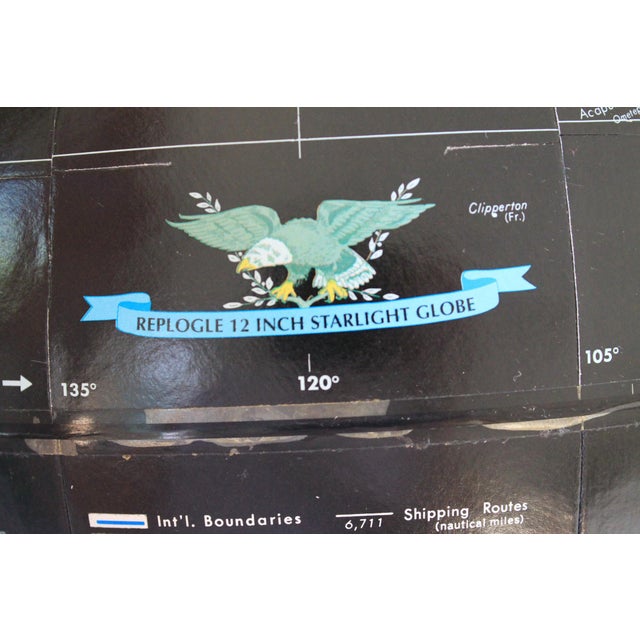 Vintage Replogle 12 Inch Starlight Globe For Sale In Milwaukee - Image 6 of 10