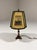 Vintage Hunting Scene Table Lamp in Brass, 1950s For Sale - Image 10 of 18