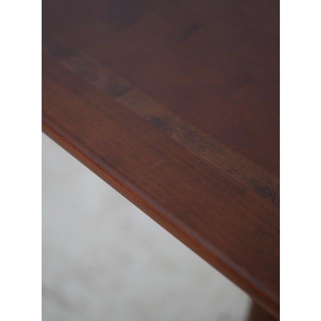 Wood Eldred Wheeler Cherry Pedestal Candlestand For Sale - Image 7 of 14