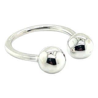 1990s Tiffany & Co Estate Keychain Sterling Silver For Sale
