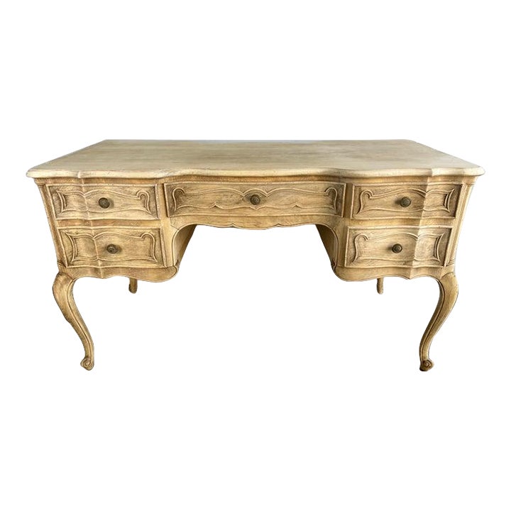 French Provincial Style Desk C. 1930’s Chairish