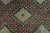 Textile Faded Vintage Turkish Kilim Rug - 77" X 118" For Sale - Image 7 of 13