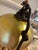 Early 20th Century Art Deco Iron Floor Lamp For Sale - Image 9 of 11