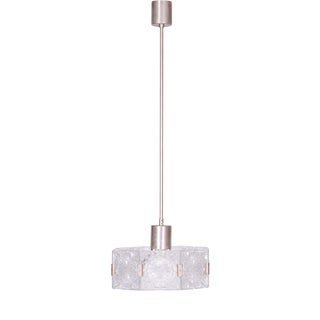 Mid-Century Chandelier from J. Bejvl for Kamenický Šenov, Czech, 1960s For Sale