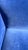 Mika Tolvanen for Woud Nakki Royal Blue Velvet Three-Seat Sofa For Sale - Image 13 of 14