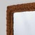 1960s 1960s French Wicker Mirror For Sale - Image 5 of 8