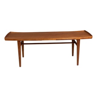 Dining Table by Alf Svensson for Tingströms, 1950s For Sale
