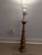 Antique French Brass Pascal Church Altar Candlestick Lamp 32" For Sale - Image 15 of 15
