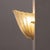 Metal Italisn Fumè Murano Glass Wall Sconces, 1990s, Set of 2 For Sale - Image 7 of 12