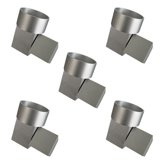 Cube Lights, Italy, 1990s, Set of 5 For Sale