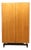 Mid Century Modern Vintage Blonde Double G Plan Armoire Wardrobe For Sale