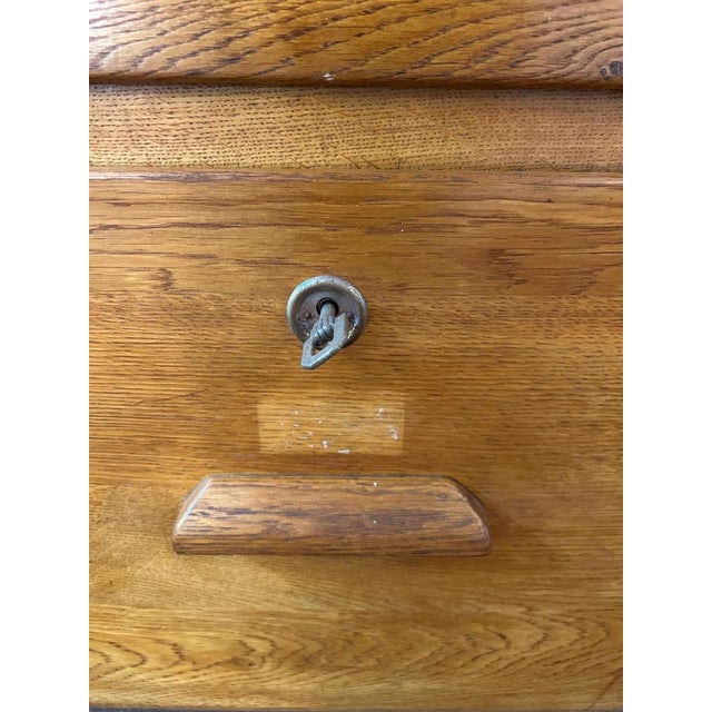 Dresser in Oak, 1950s For Sale - Image 8 of 12