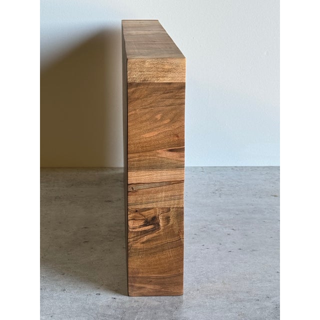 Ambrosia Maple End Grain Chopping Board For Sale - Image 4 of 4