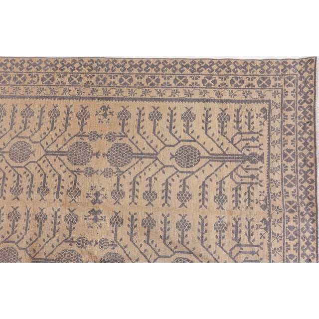 Early 21st Century Contemporary Samarkand Rug by Doris Leslie Blau For Sale - Image 5 of 7