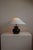 Ceramic The Eclipse Table Lamp, in Very Good conditions. Designed 1970 to 1979 European Plug (up to 250V).The wiring of...
