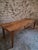 Large antique French farmhouse dining table dating from the 18th century. The table is constructed predominantly from...