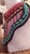 Vintage Statement Beaded Bib Collar Necklace For Sale - Image 4 of 4
