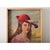 Belgian Vintage Portrait Painting by Delescluze For Sale - Image 4 of 11