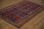 Traditional Vintage Kurdish Hamadan Rug - 3'8" x 6'4" For Sale - Image 3 of 11