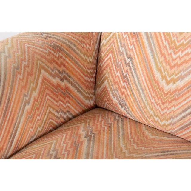 Modern Danish Wing Sofa, 1960s For Sale - Image 6 of 8