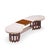 Harvey Probber Mid Century Walnut and Terrazzo Marble Top Coffee Table For Sale - Image 9 of 9