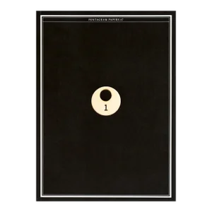 2015 Pentagram Papers 47 - 1, Museum Collection (Including Map)