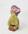Mid-Century Modern Vintage 1950s Hagen Renaker Disney Dopey Figurine With Sticker 3-1/4" Tall For Sale - Image 3 of 15