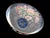 Exquisitely hand painted in rich enamels and gilt/gold, a very fine high-quality export small porcelain bowl, as light as...
