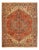 Traditional Pasargad DC Persian Antique Serapi Rug For Sale - Image 3 of 5