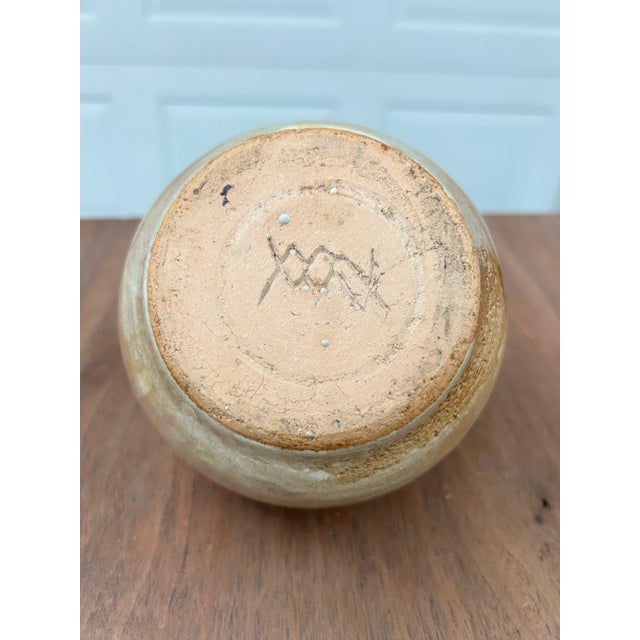 Ceramic Late 20th Century Studio Pottery Weedpot For Sale - Image 7 of 8