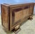 Mid-Century Modern Vintage French Brutalist Sculpted Sideboard in Wood, 1940s For Sale - Image 3 of 12
