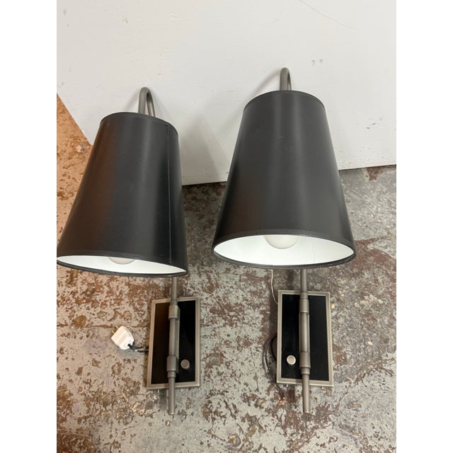 The Urban Electric Co. Audley Wall Sconces, Pair For Sale - Image 9 of 12