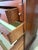 1960s Craftique Mahogany Mary Washington Bachelor’s Chest For Sale - Image 11 of 12