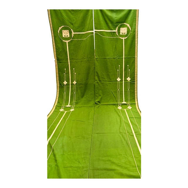 Scottish Portiere Panels 1880-1920 For Sale