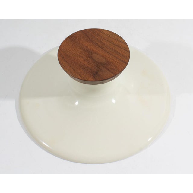 Michael Lax Michael Lax Hyalyn “Capri” for Raymor Cake Stand For Sale - Image 4 of 6