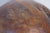 Vintage Indonesian Teak Wood Garden Sphere Ball Orb Sculpture 12" For Sale - Image 9 of 11