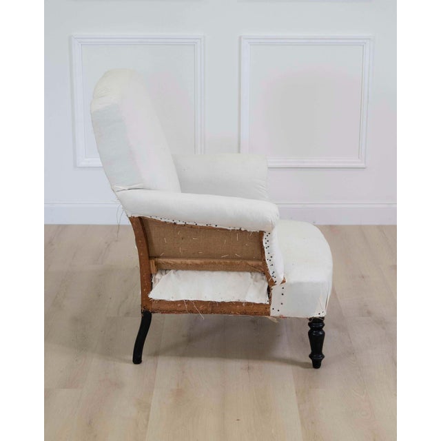 Wood 19th Century Napoleon III French Chair, Ready to Upholster For Sale - Image 7 of 7
