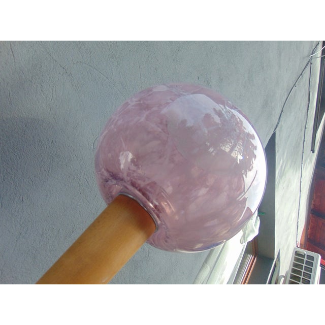 Vintage Murano Table Lamp, 1970s For Sale - Image 3 of 8