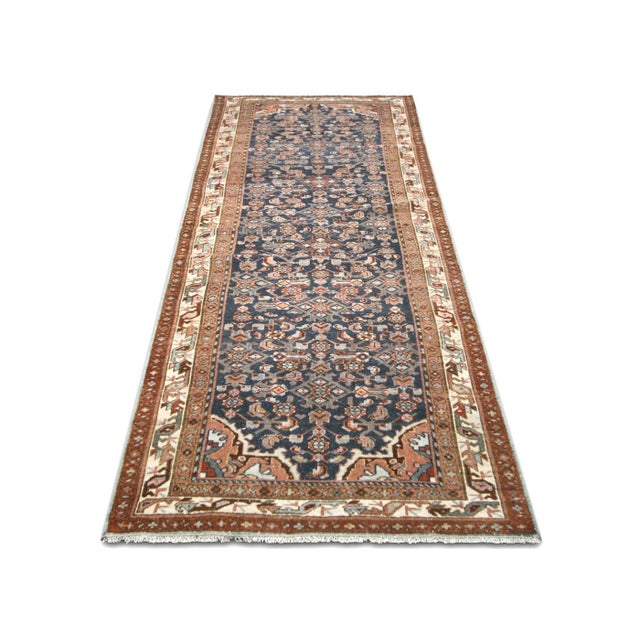 1940s Persian Melayer Runner For Sale In Los Angeles - Image 6 of 6