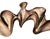 Mid-Century Modern Large Bronze Abstract Sculpture of a Bird in Flight For Sale - Image 3 of 7