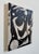 Contemporary Infinite Moments, Contemporary Black and Tan Geometric Abstract Painting by Matt Higgins For Sale - Image 3 of 6