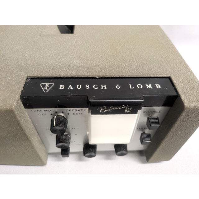 1970s Vintage Slide Projector by Bausch & Lomb For Sale - Image 5 of 9