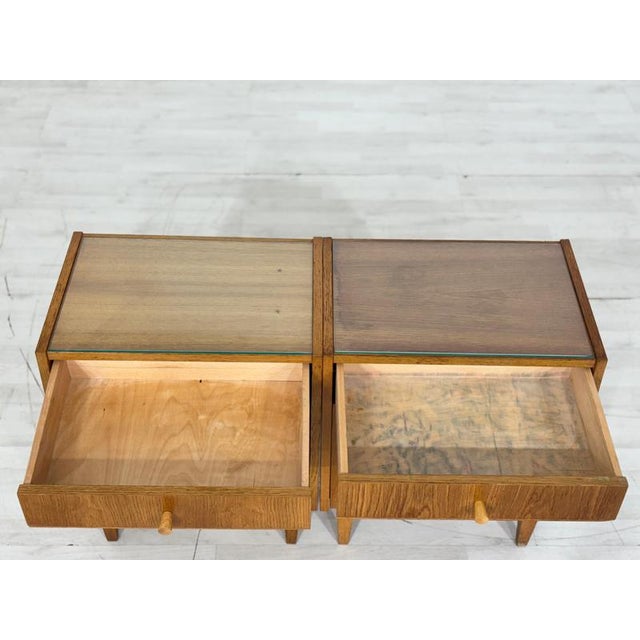 Mid-Century Bedside Tables, Set of 2 For Sale - Image 4 of 8